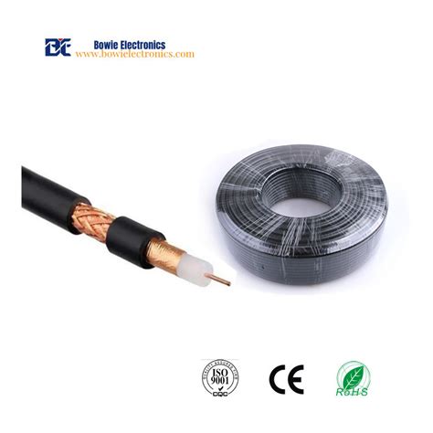 Siamese CCTV System 75 5 75 3 Rg59 RG6 Coaxial Cable Price Cat5 And