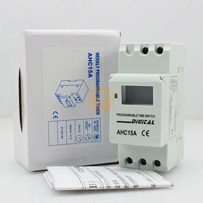 MD0706 AHC30A Series Weekly Programmable Time Switch 220V