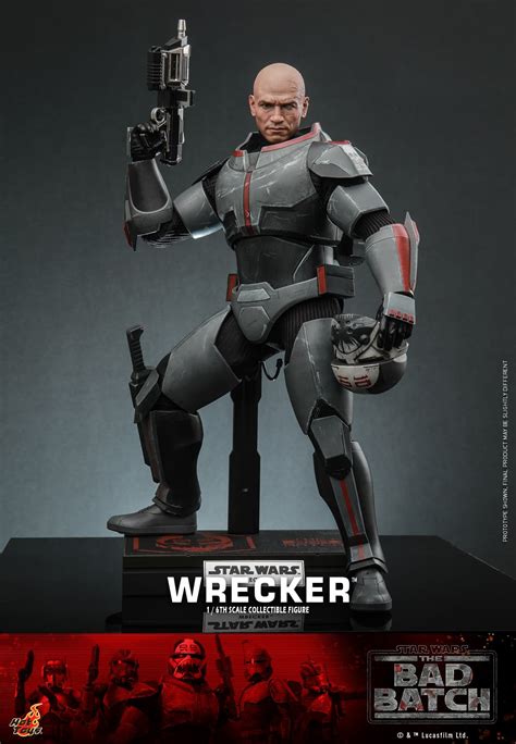 Make Room For The Bad Batchs Wrecker With Hot Toys Newest Release