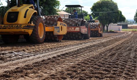 Moreninha Iv Vai Ganhar Nova Etapa De Asfalto E Drenagem Em Diversas