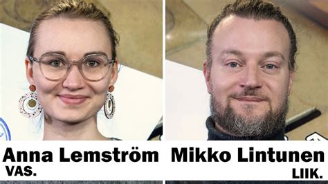 Eduskuntavaalit 2023 Kuuluuko ääni Vasemmistoliitto vs Liike Nyt