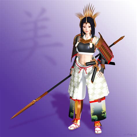 Onna Bugeisha By Uweg On Deviantart