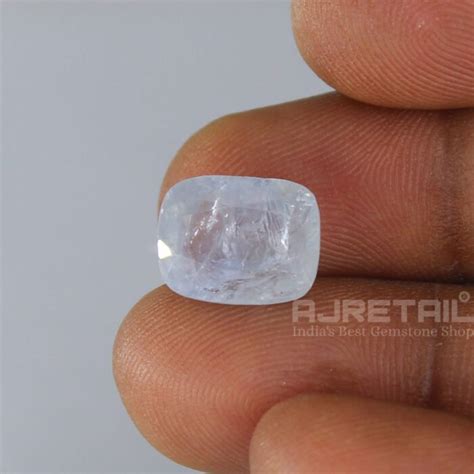 Carat Unheated Untreated Blue Sapphire Neelam Gemstone