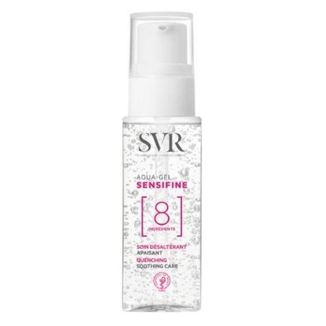 SVR SENSIFINE AQUA-GEL Kojący żel nawilżający, 40ml | Sklep EMPIK.COM