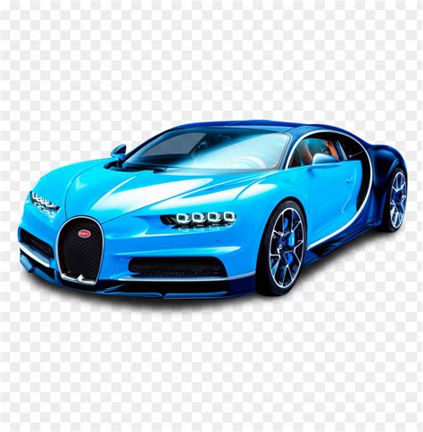 Bugatti Chiron Blue Racing Car Png Toppng