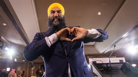 Jagmeet Singh Hair Down Canadian Politician Jagmeet Singh On