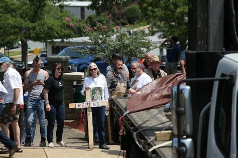 Satanic Temple Rally In Little Rock