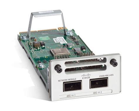 Cisco Catalyst 9300 Series 2 X 40g Network Module Unifi