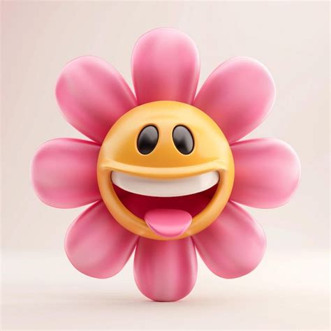 Emoji Flower Face Images Free Download On Freepik