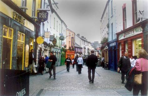 Downtown Galway Co Galway Ireland | Travel fun, Galway ireland, Visit ...