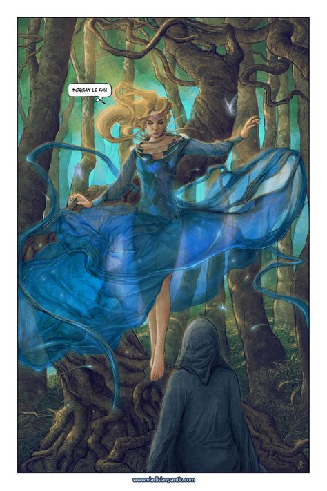 Morgans Shadow Page 3 By Vladislavpantic On Deviantart