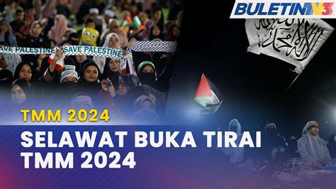 Tahun Melawat Melaka 2024 80000 Hadiri Malam Bandaraya Melaka