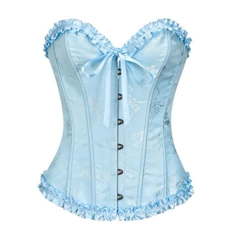 Corset Azul C U Comprar Em Atelier Cigana Da Estrada