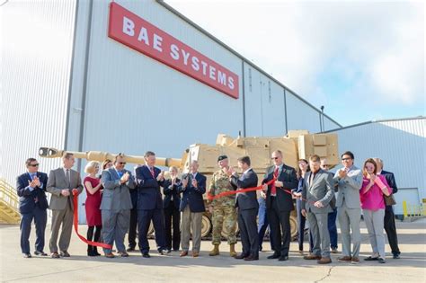 Bae Systems Opens Expanded Facility To Produce Us Army Next