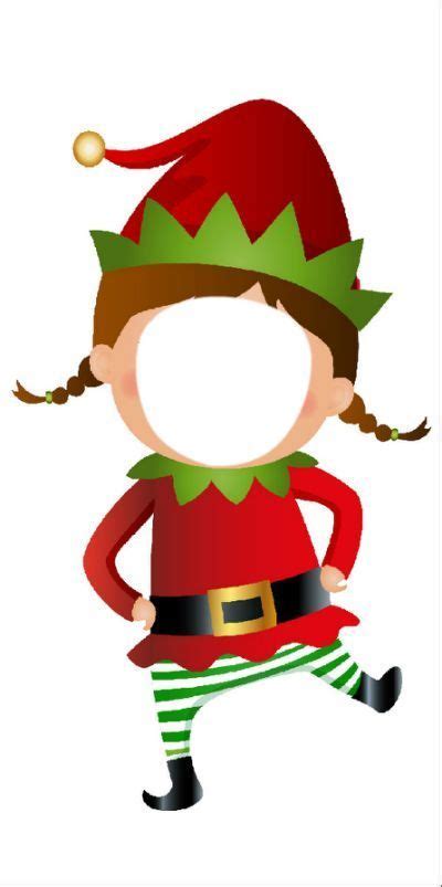 Yahoo Image Search Christmas Card Wishes Elf Face Printable