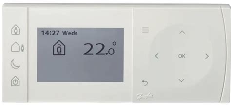 Danfoss TPOne M Electronic Programmable Room Thermostat Including