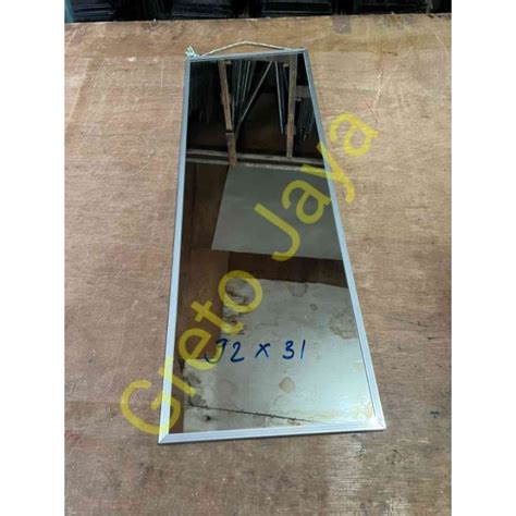 Jual Kaca Frame Cermin Asli Kotak Merk Asahimas Rasa Tebal Mm Mm