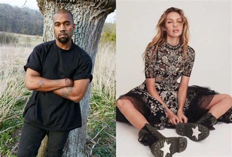 New Couple Alert Kanye West Rumored To Be Dating Model Candice Swanepoel