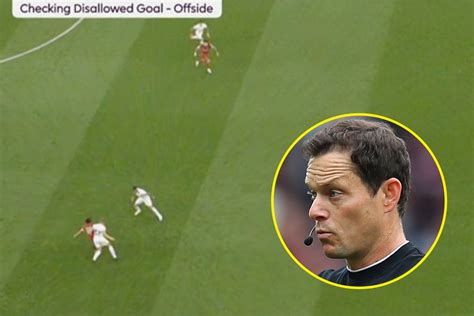 Referee Darren England removed from Premier League game after VAR ...