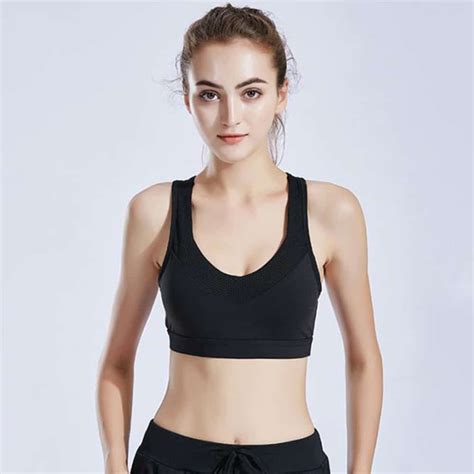 Tahan Cross Back Push Up Sports Bra Sports Bra Sport Bra Malaysia Bra Sport High Impact