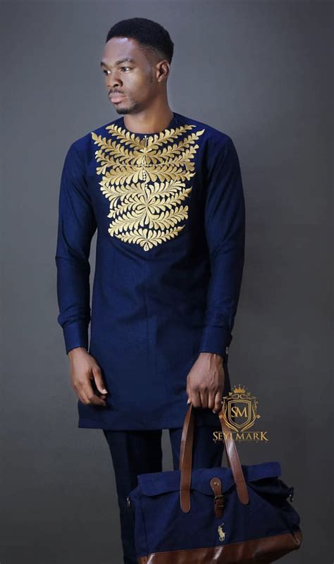 Gallérie Mode 17 Inspirations tenue africaine moderne pour homme