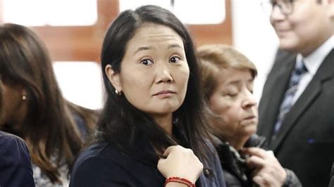 Fiscalía de Perú pide prisión preventiva para Keiko Fujimori