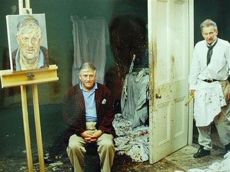 David Hockney And Lucian Freud