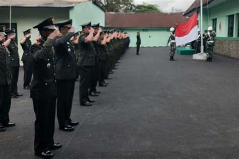 Kodim Gelar Upacara Peringatan Hari Sumpah Pemuda