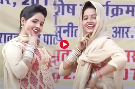 Haryanvi Video सिर पर चुन्नी रख सुनीता बेबी ने लचकाई कमर मुस्कुराहट