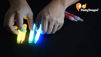 Novelinks Pcs Premium Glow Sticks Bulk Glow Necklaces Bulk