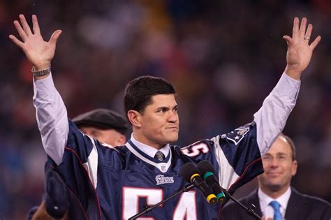 Former New England Patriots Linebacker Tedy Bruschi Had Another Stroke