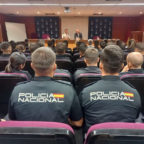 La Policía Nacional Incorpora A 12 Agentes En Prácticas En Arrecife