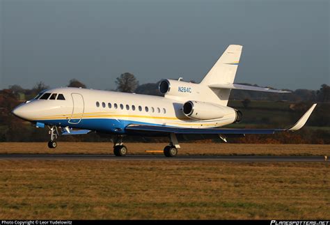 N264C Private Dassault Falcon 900EX Photo By Leor Yudelowitz ID