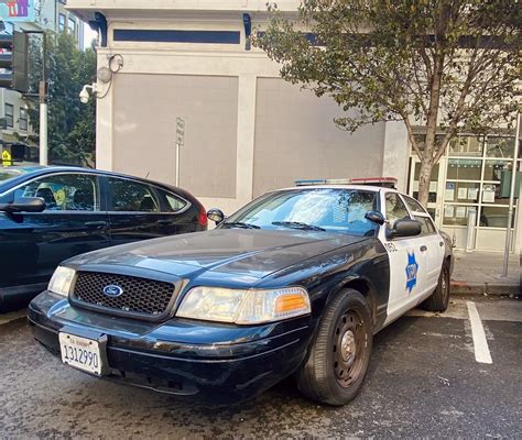 San Francisco Police Crown Victoria Unjt Caleb O Flickr