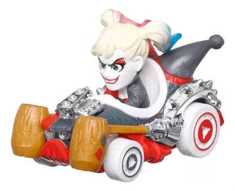 Hot Wheels Racer Verse Dc Harley Quinn Batman Arlequina 2024