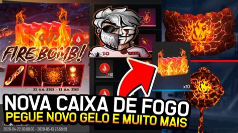 Free Fire Ao Vivo Novo Gelo Que Pega Fogo X Treino Live On