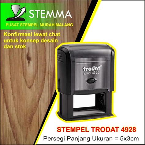 Jual Stempel Trodat Murah Stempel Perusahaan Kantor Sekolah