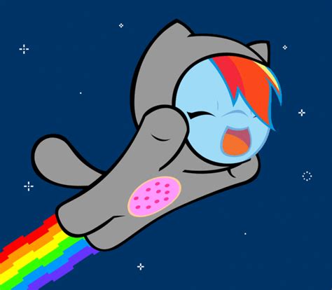 Rainbow Dash Nyan Cat 