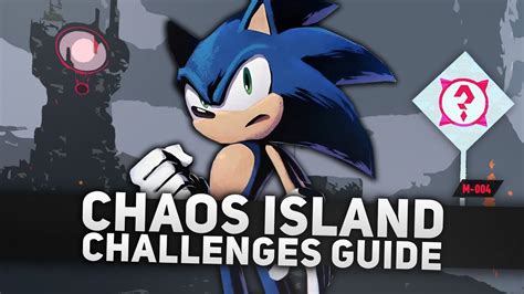 How To Complete All Chaos Island Challenges In Sonic Frontiers Chaos