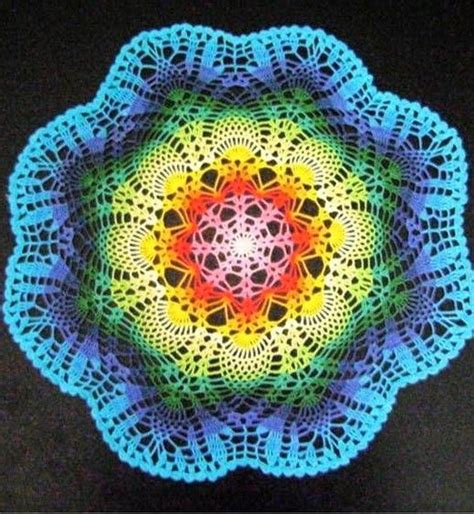 Pin By Martina Beck On Crochet Mandala Doily Crochet Motif Crochet