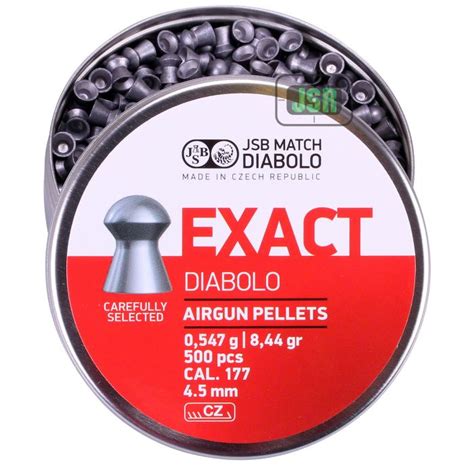 Jsb Exact Pellets Mm