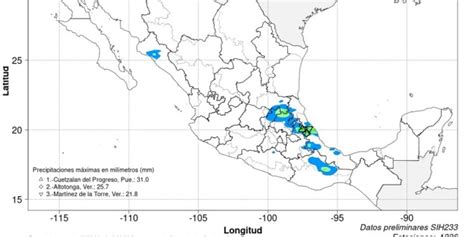 El Frente Frío No 35 Originará Lluvias Torrenciales Alrededor Del País