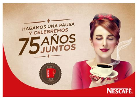 Nescafé celebra 75 años de presencia en el mundo