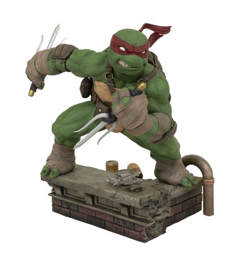 Teenage Mutant Ninja Turtles Raphael Gallery PVC Statue Visiontoys