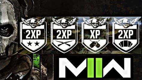 Double Xp Is Now Live In Modern Warfare For Playstation Users Double