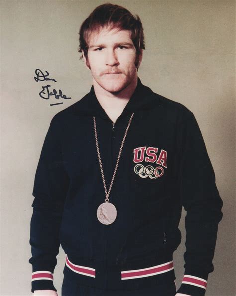 Dan Gable Signed 8x10 Photo Olympic Wrestler 3 - Memorabilia For Less