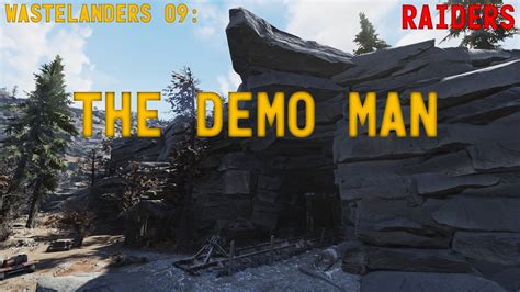 Fallout Wastelanders Main Quest The Demo Man Youtube