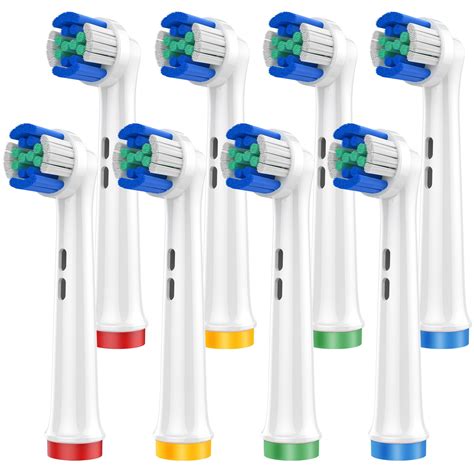 Firik Electric Toothbrush Replacement Heads For Oral B Soft Brush