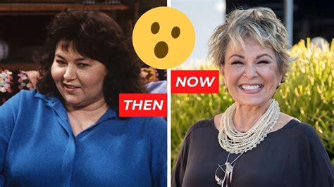 Then Now Roseanne Barr Had To Have Surgery To Get The Perfect Body