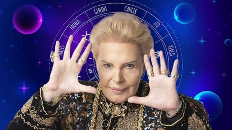 El horóscopo de Walter Mercado las predicciones para tu signo hoy